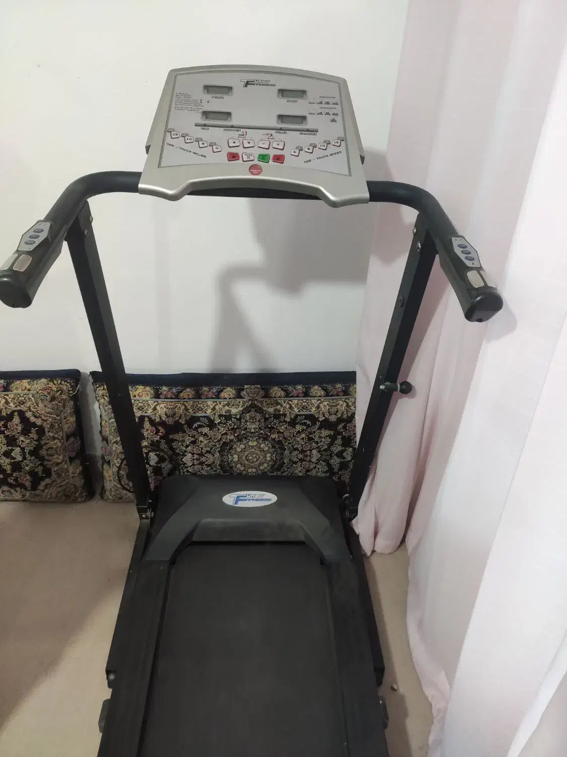 تردمیل توربو فیتنس اصل تایوان|تجهیزات ورزشی|داورزن, |دیوار