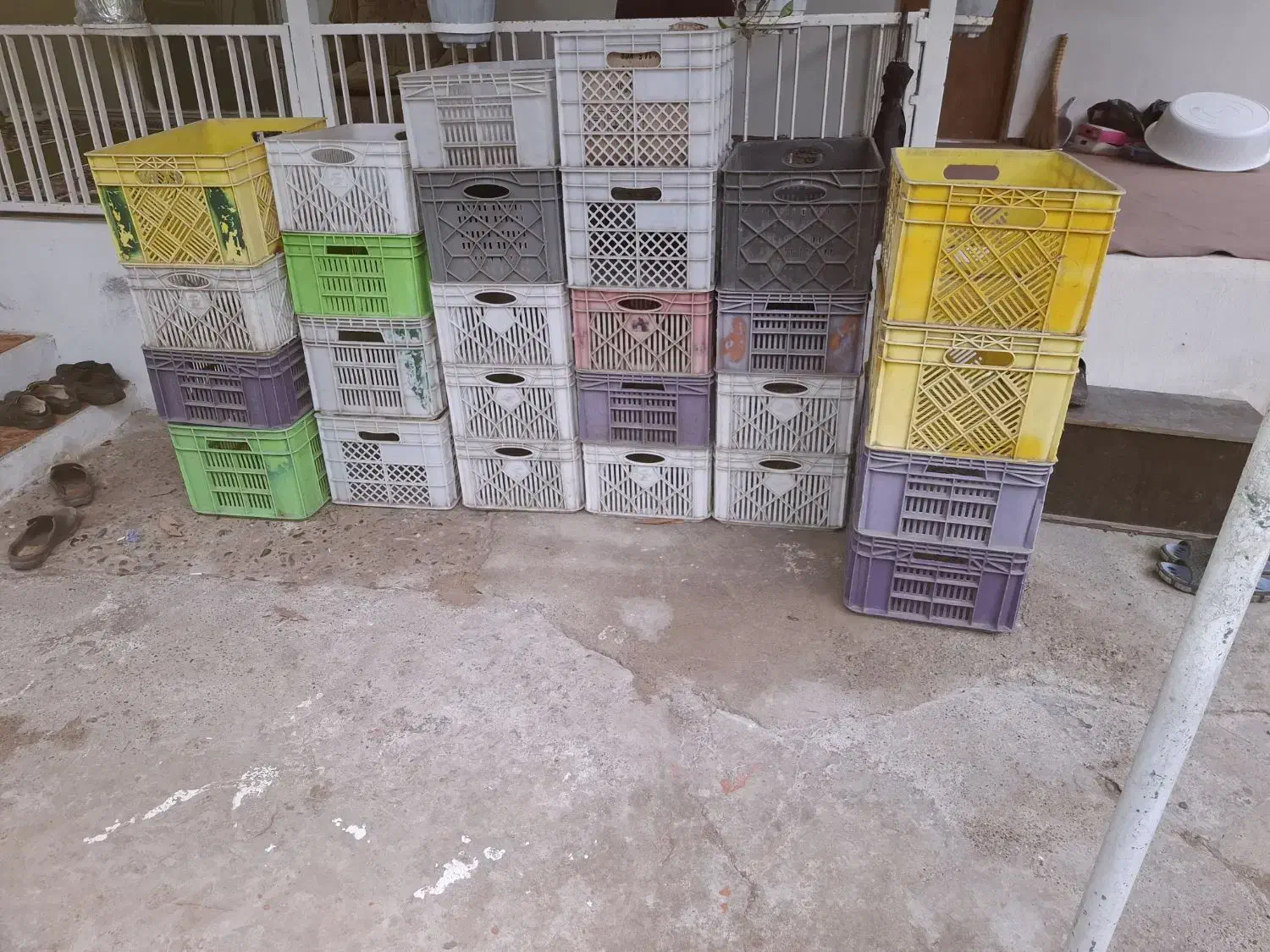 سبد|ابزارآلات|لشت نشا, |دیوار