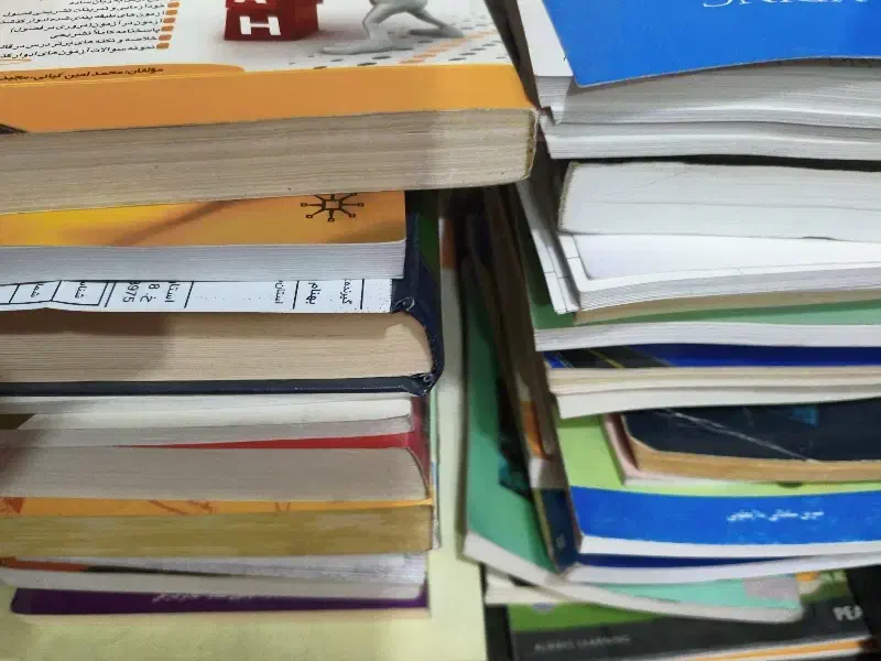 کتب دانشگاهی در حد نو|کتاب و مجله آموزشی|اسلام‌شهر, شهرک واوان|دیوار
