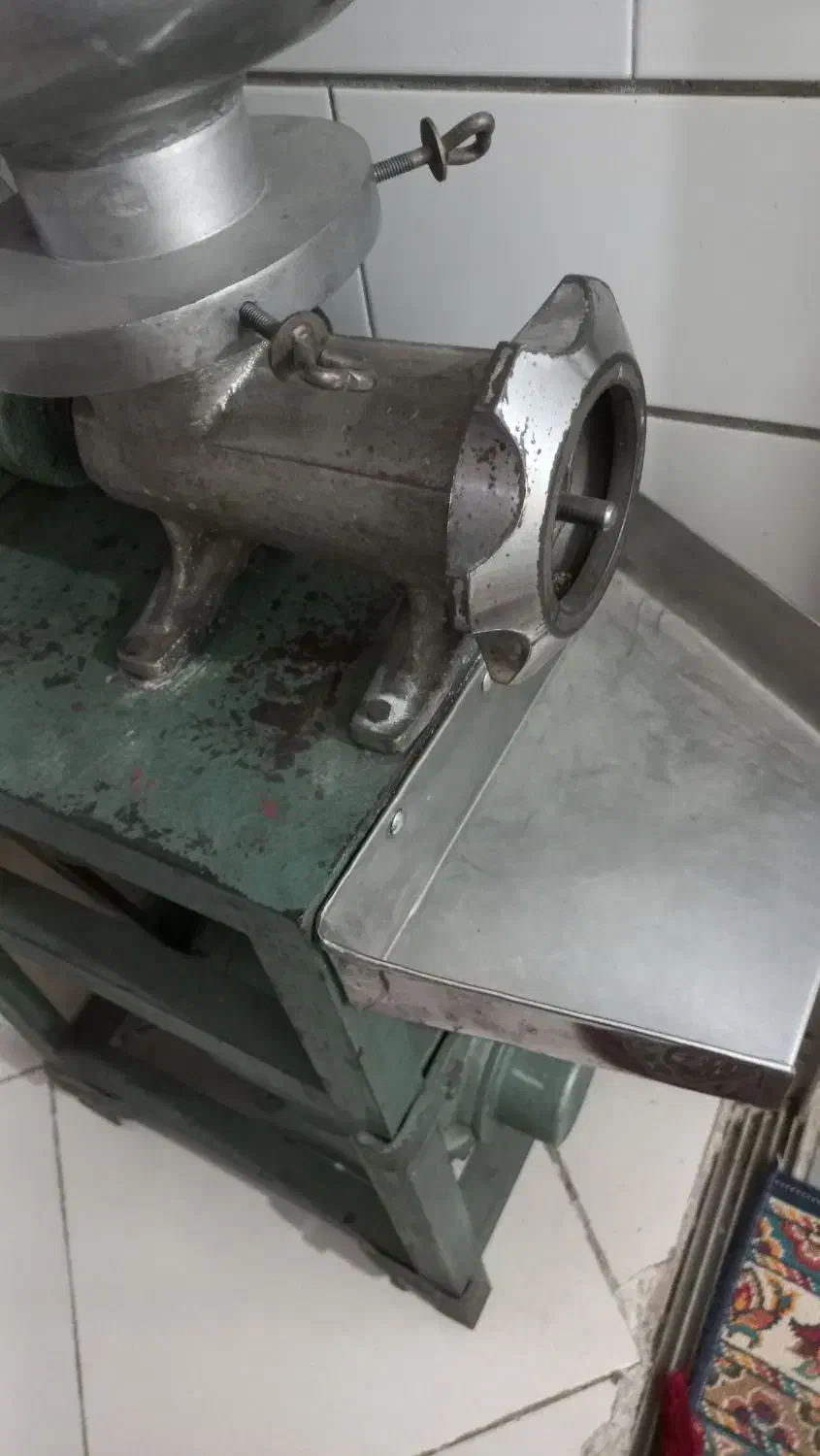 چرخ‌گوشت‌صنعتی‌سالم|خردکن، آسیاب، غذاساز|پاکدشت, حصار امیر|دیوار