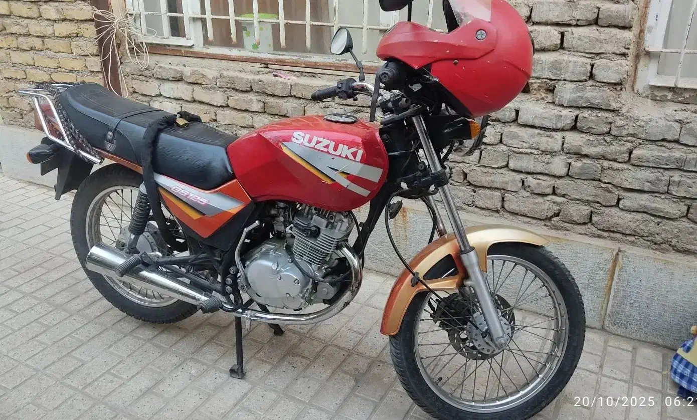 سوزوکی gs125|موتورسیکلت|مشهد, امام خمینی|دیوار