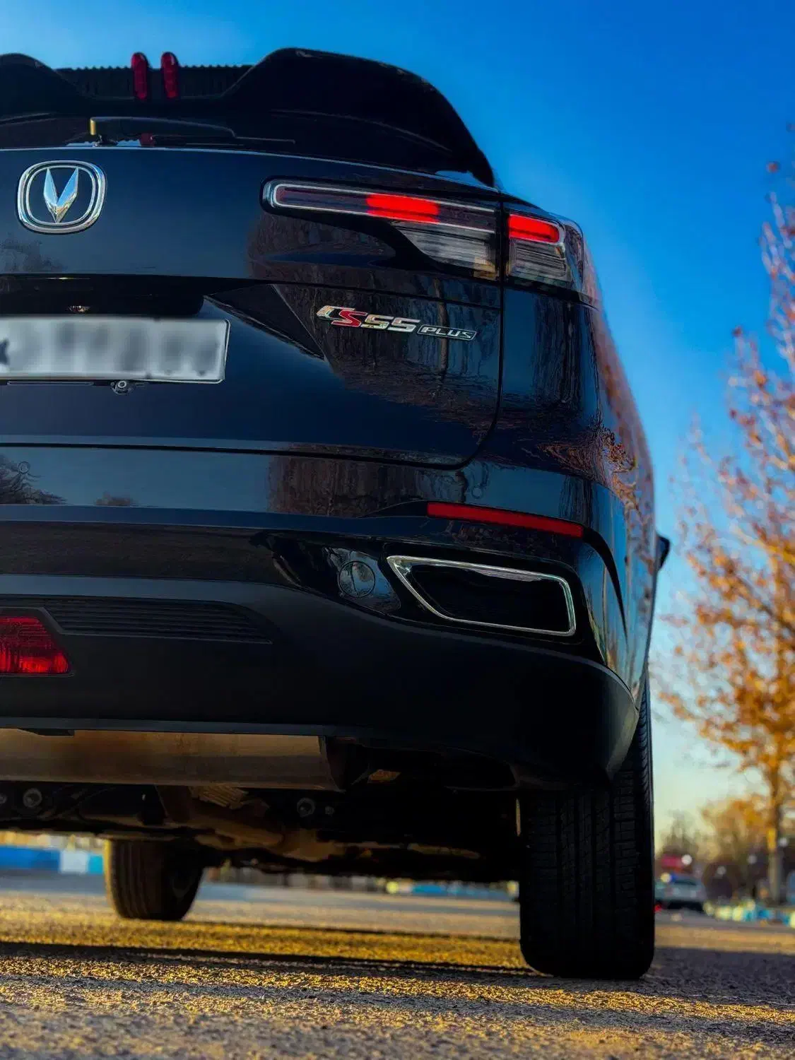 فروش فوزی خودروی چانگان cs55 پلاس|خودرو سواری و وانت|میاندوآب, |دیوار