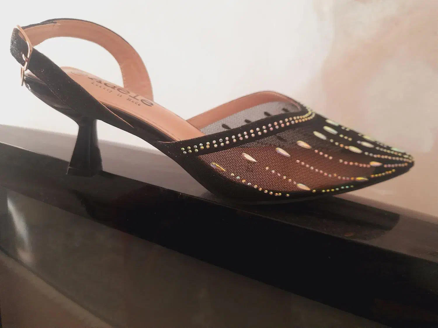 صندل مجلسی نو|کیف، کفش، کمربند|لامرد, |دیوار