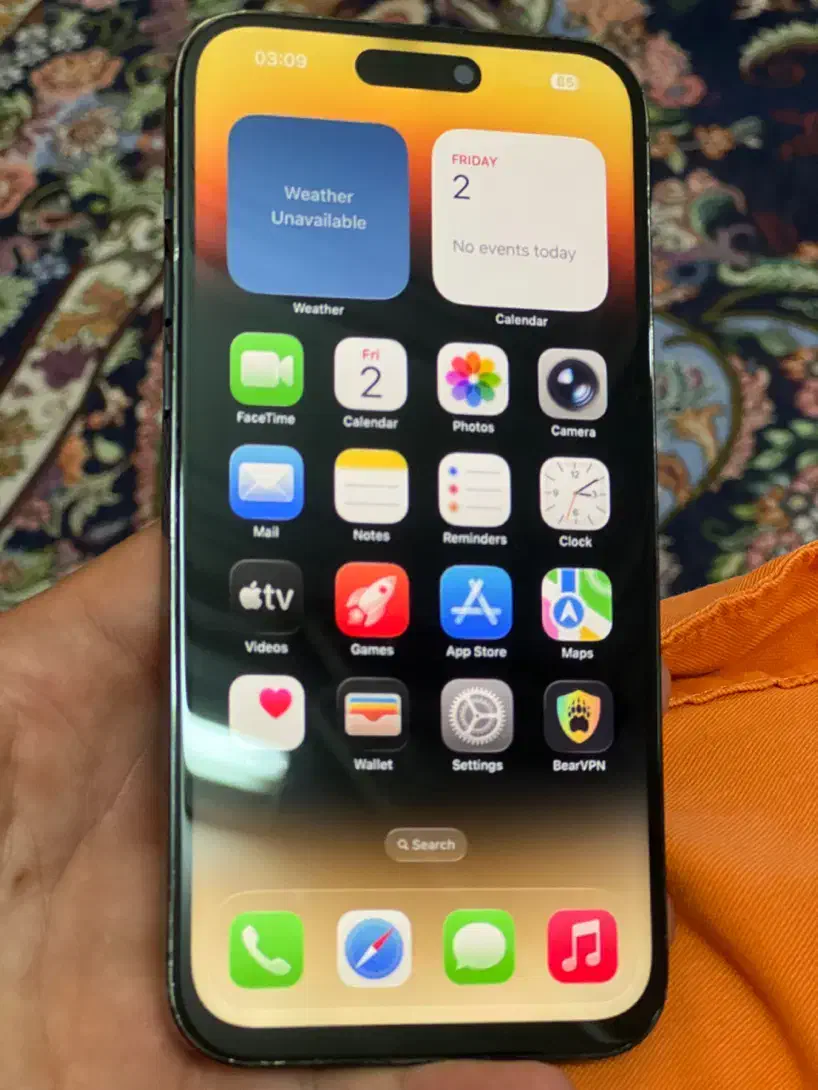 iphone 14 pro max|موبایل|تهران, فردوسی|دیوار