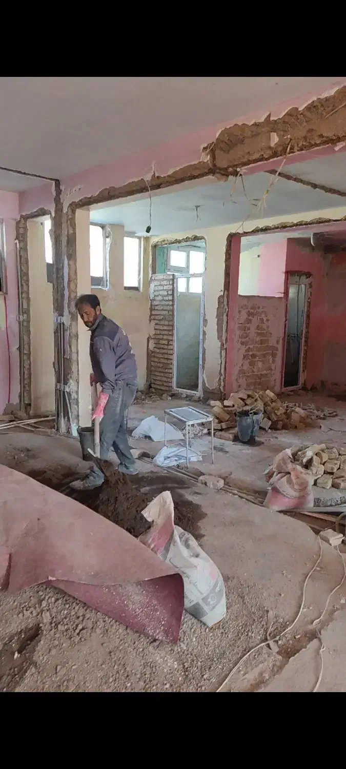 تعمییرات ساختمانی|خدمات پیشه و مهارت|قم, جهان بینی|دیوار