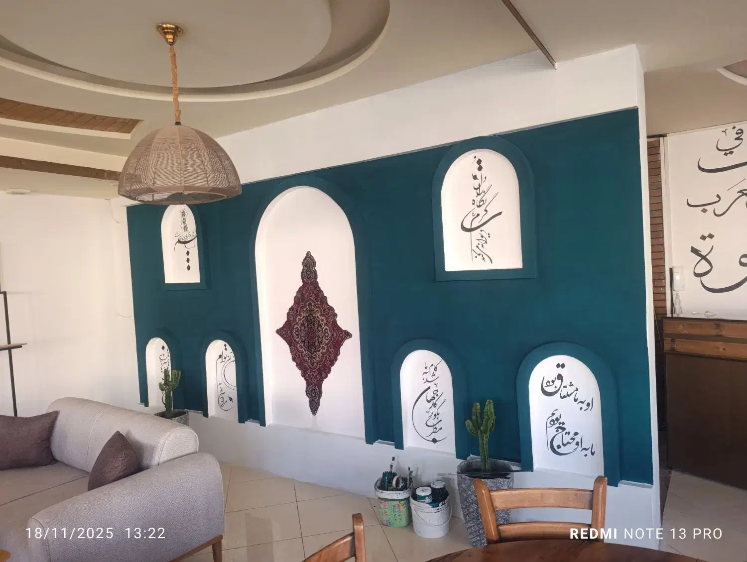 اجرای تخصصی کناف با رنگ اقساط صفر تا صد کار|خدمات پیشه و مهارت|اراک, |دیوار