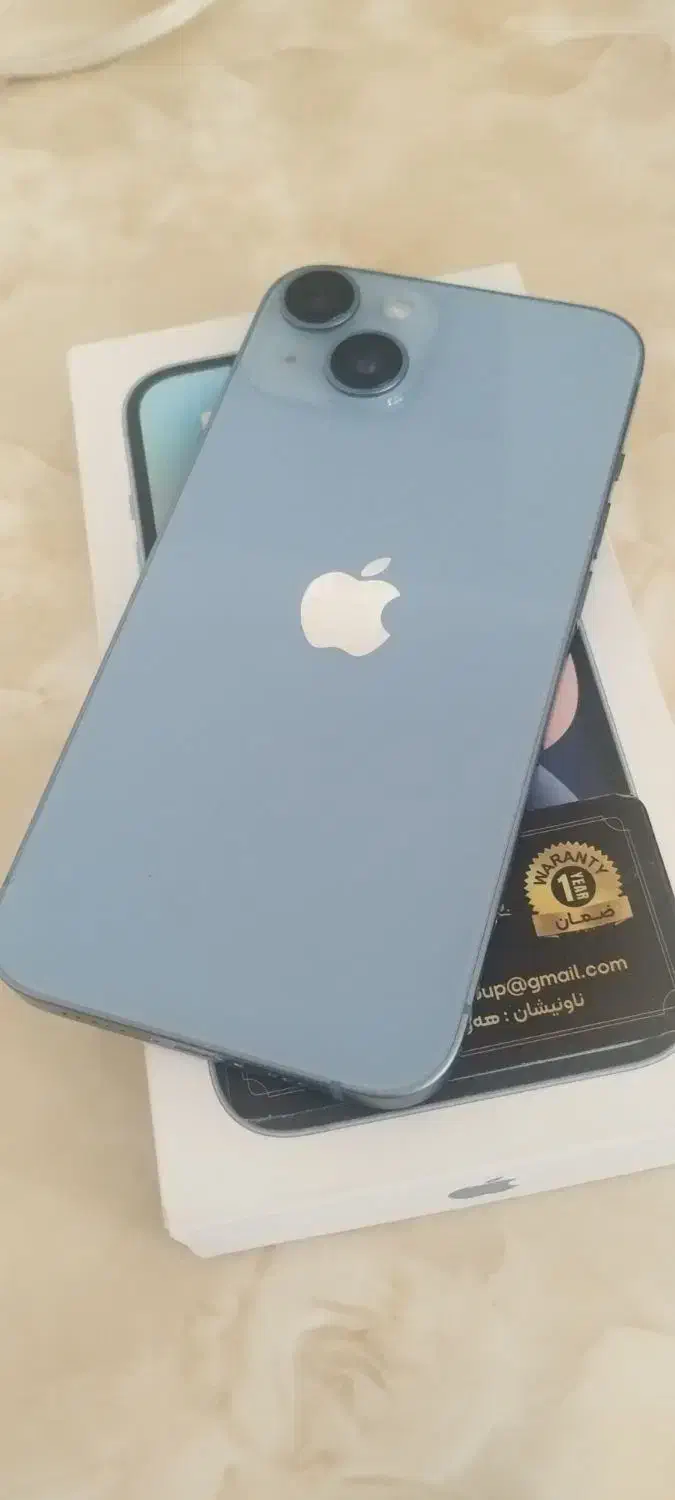 آیفون ۱۴ نرمال ۱۲۸|موبایل|ارومیه, |دیوار