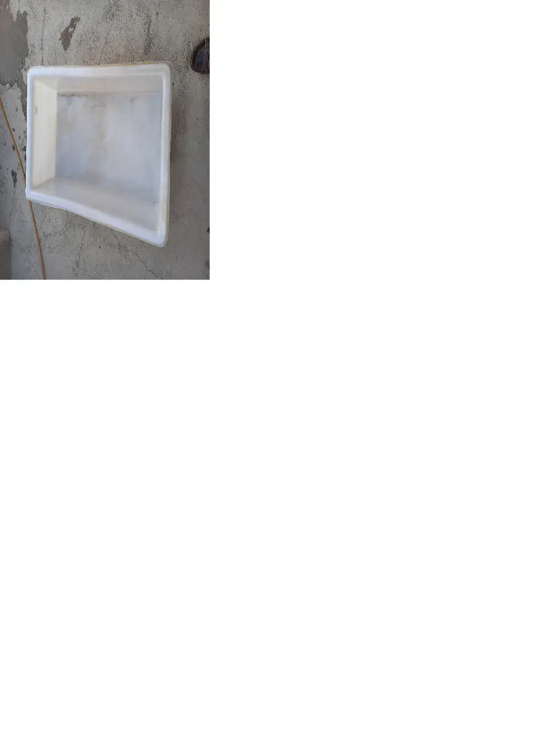 وان پلاستیکی۱۰۰لیتری|ابزارآلات|ابریشم, |دیوار