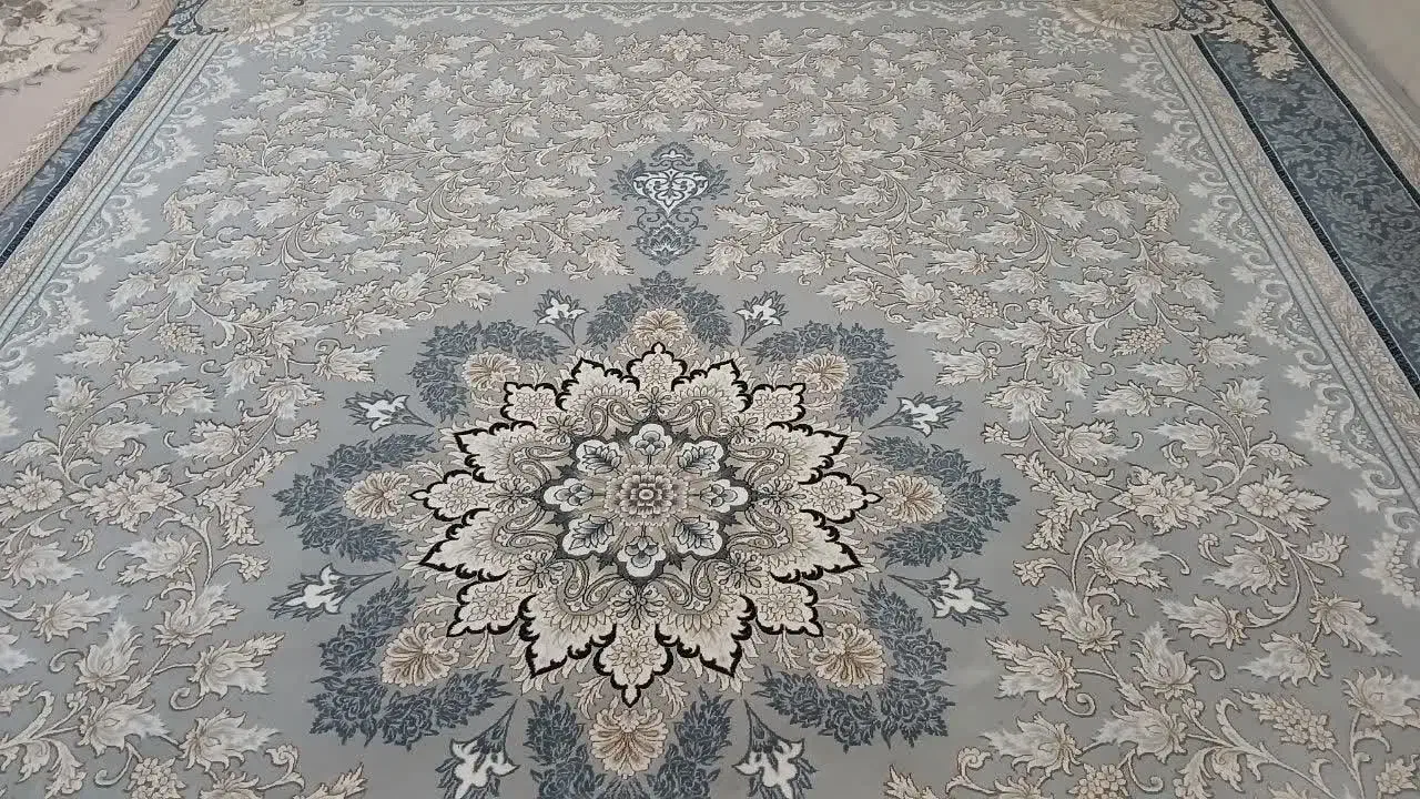 ۲ عدد فرش ۱۲ متری در حد نو|فرش|زبرخان, |دیوار