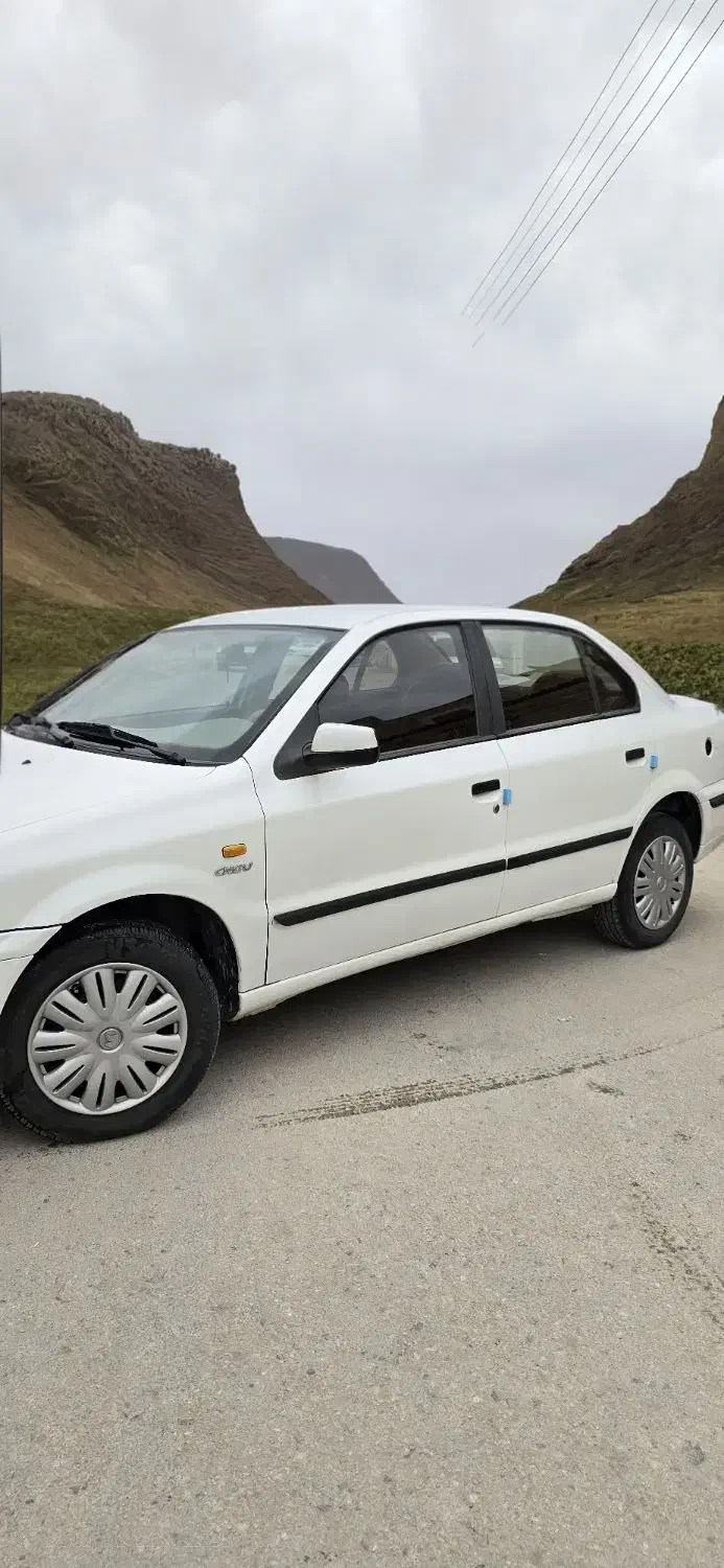 سمند EF7 دوگانه سوز کارخانه|خودرو سواری و وانت|بوشهر, |دیوار