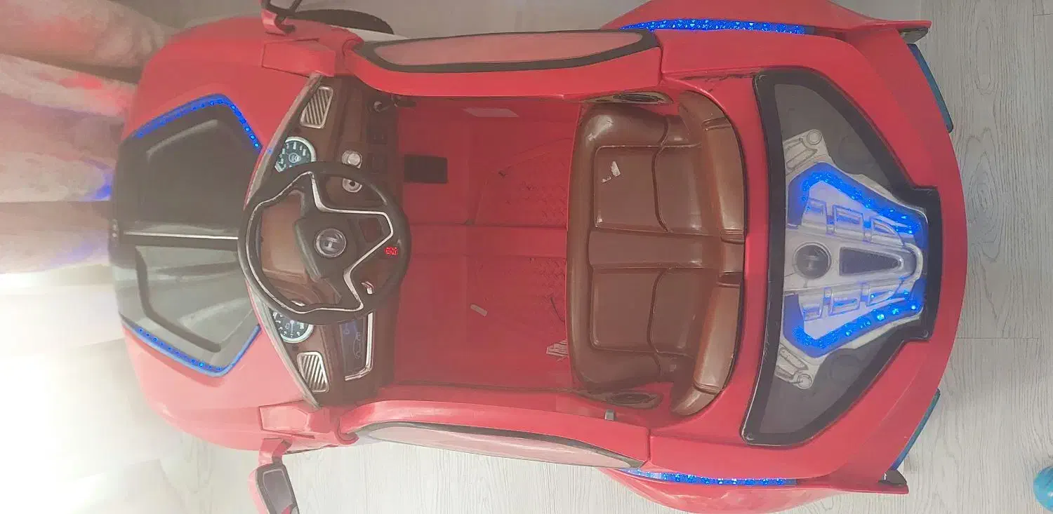 ماشین شارژی|اسباب‌بازی بچه|پرند, فاز ۲|دیوار