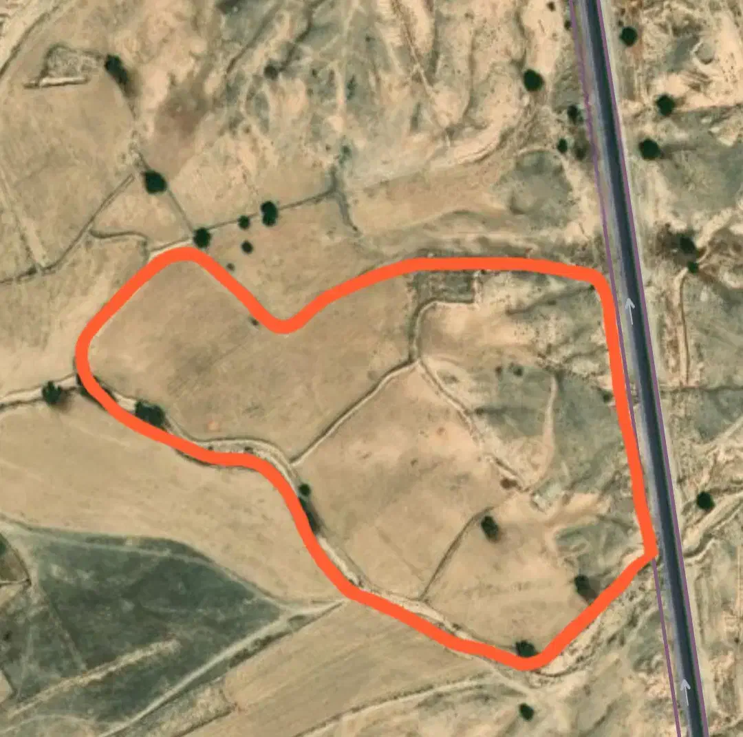 زمین کشاورزی مساحت (۵۵.۸۰۴) خورموج روستای نودرار|فروش زمین و ملک کلنگی|خورموج, |دیوار