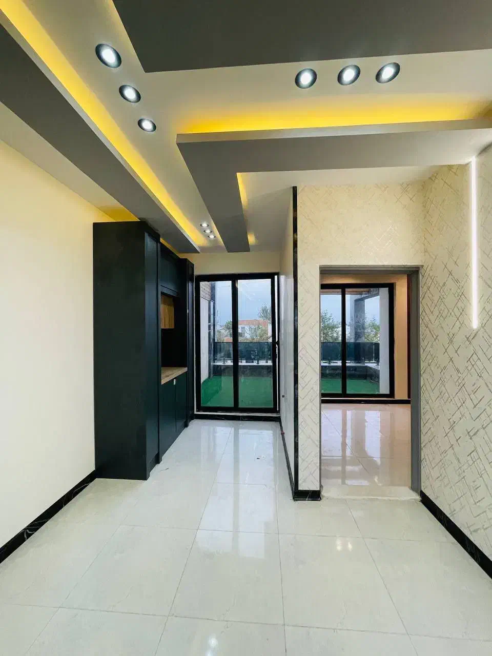 ویلا نما مدرن سنددار روف گاردن ۲۰۰ متری|فروش خانه و ویلا|کلاردشت, |دیوار