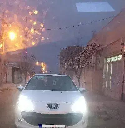 پژو ۲۰۷ پاناروما ارتقا یافته دنده ای ۱۴۰۳ خشک|خودرو سواری و وانت|ابهر, |دیوار