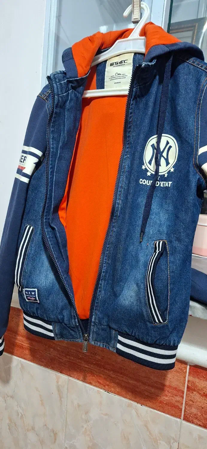 کاپشن لی پسرانه|لباس|جلین, |دیوار