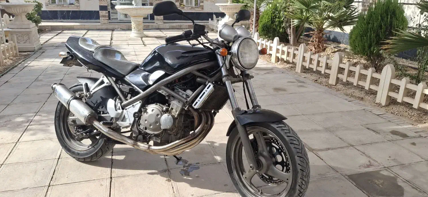 سوزوکی بندیت موتور سنگین چهار سیلندر|موتورسیکلت|اصفهان, سعادتآباد|دیوار