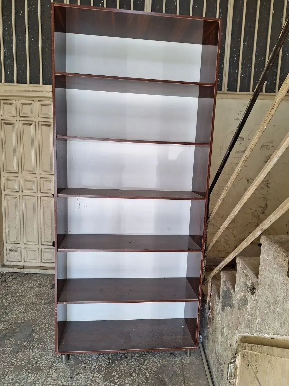 کابینت کتابخانه|کتابخانه، شلف، قفسههای دیواری|کرمان, |دیوار