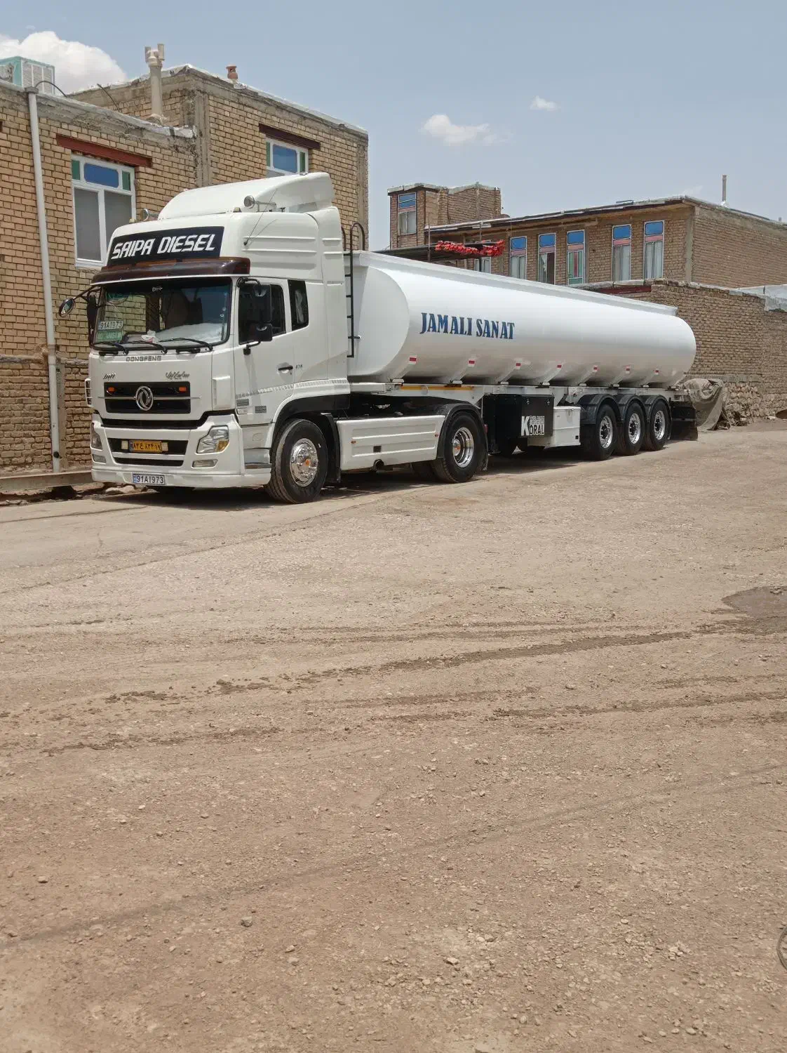 تانکر۳۶هزاری  فروشی|ماشینآلات صنعتی|اسلامآباد غرب, |دیوار