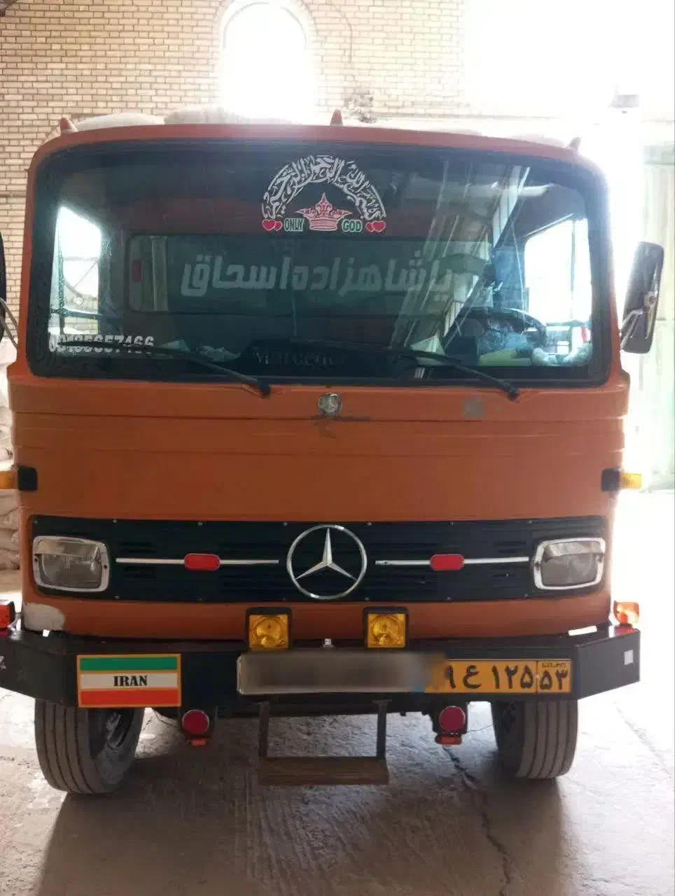 خاور کمپرسی ۸۰۸ تمیز سالم|خودرو سنگین|کاشان, شهرک صنعتی کویر|دیوار