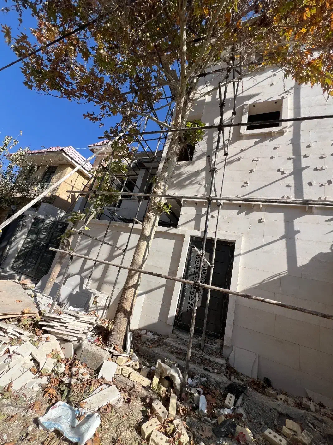 منزل مسکونی نو ساز قصر قمشه|فروش خانه و ویلا|شیراز, شهرک قمشه|دیوار