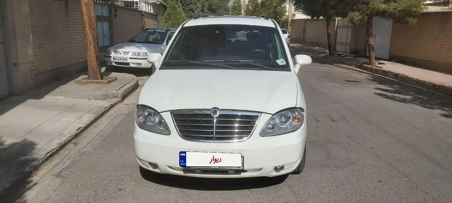 سانگ یانگ رودیوس، مدل ۲۰۱۲|خودرو سواری و وانت|تهران, آرژانتین|دیوار