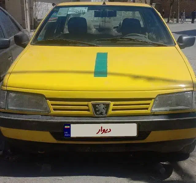پژو ۴۰۵ مدل ۴۰۰ تاکسی|خودرو سواری و وانت|همدان, |دیوار