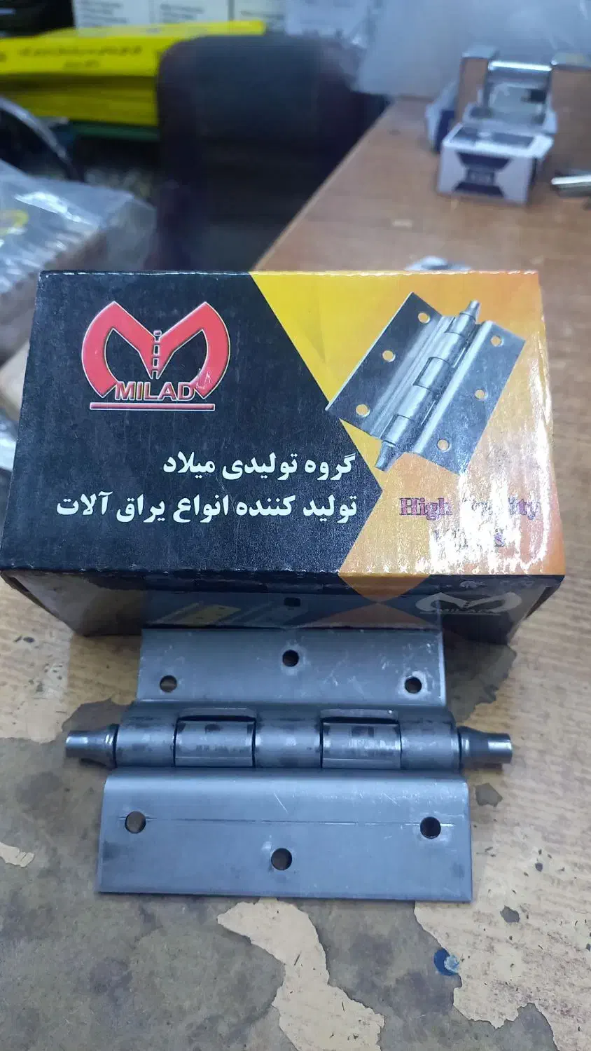 لولای ۳/۵ قابلمه درب چوبی ورق ۲ میل ضخیم|مصالح و تجهیزات ساختمان|تهران, منیریه|دیوار