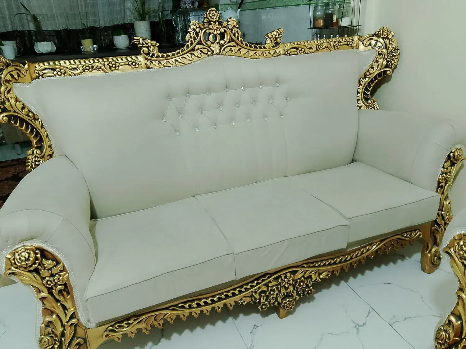 مبل هفت نفره|مبلمان خانگی و میز عسلی|اسلام‌شهر, شهرک قائمیه|دیوار