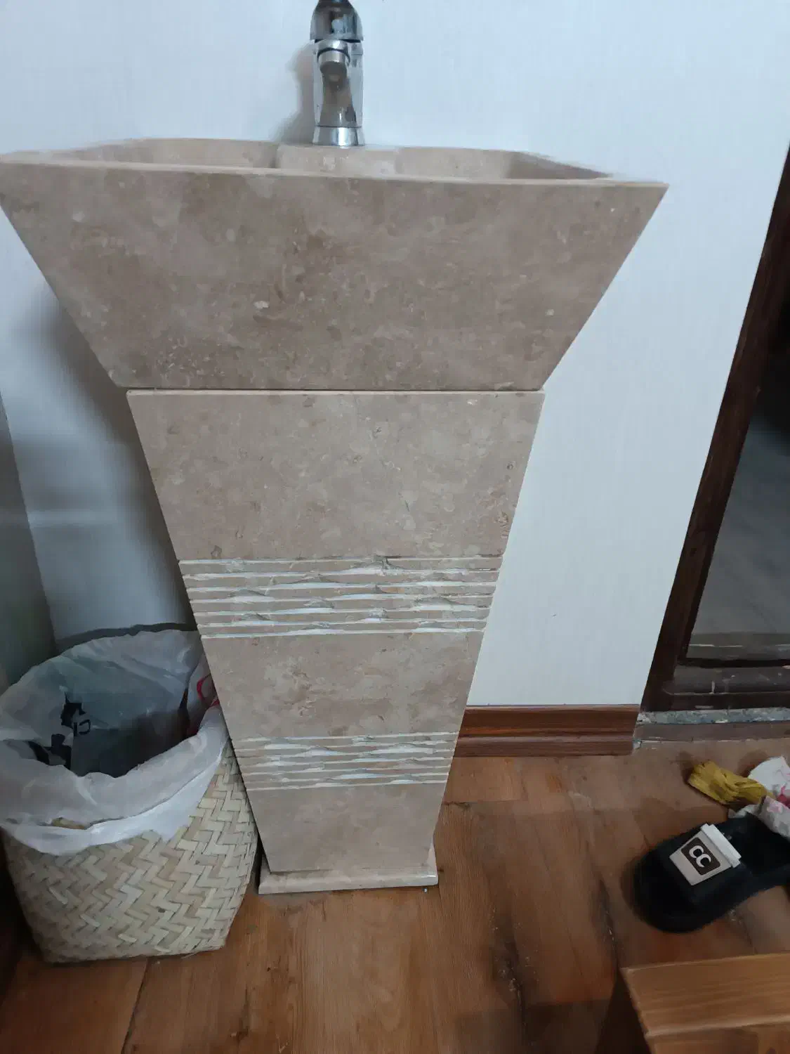 سنگ روشویی نو|لوازم سرویس بهداشتی|زاهدان, |دیوار