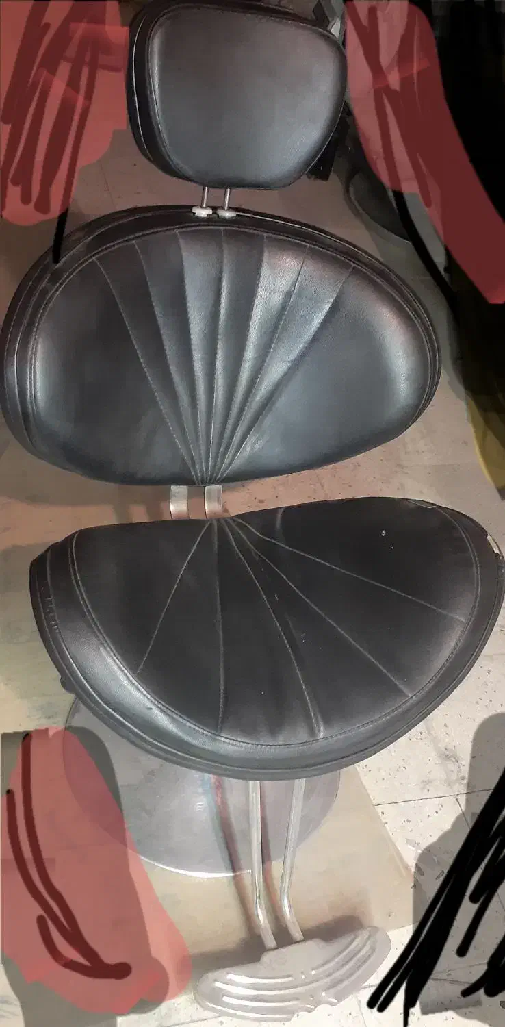 صندلی اصلاح حرفه ای تمیز و سالم|آرایشگاه و سالنهای زیبایی|باقرشهر, |دیوار