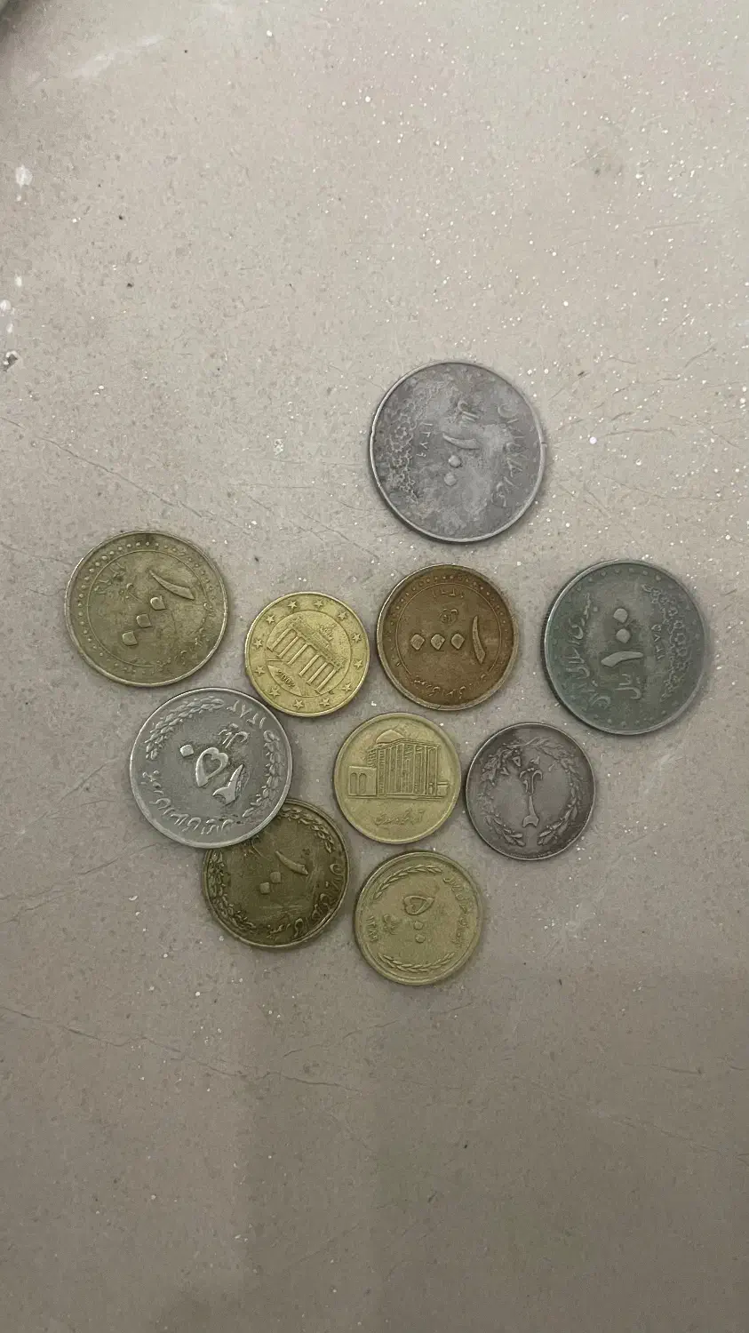 سکه های قدیمی|کلکسیون سکه، تمبر، اسکناس|تهران, گلستان (شهرک راه آهن)|دیوار