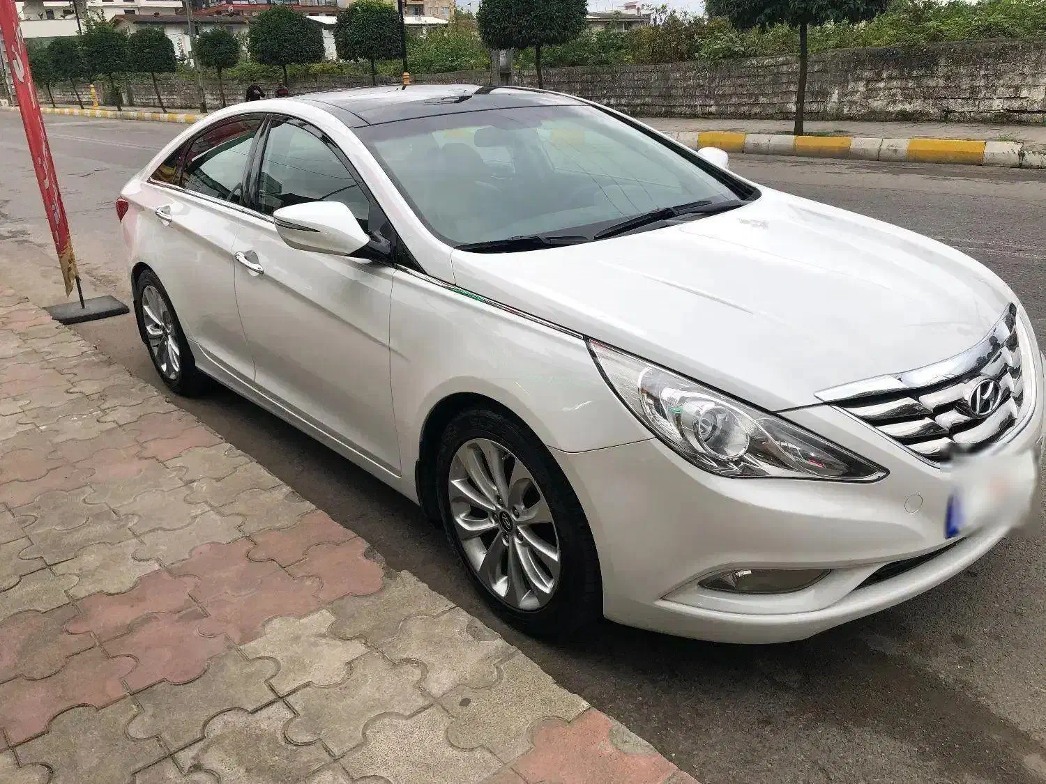 سوناتا yf مدل 2011 تک برگ سند بدون مشابه|خودرو سواری و وانت|تنکابن, |دیوار