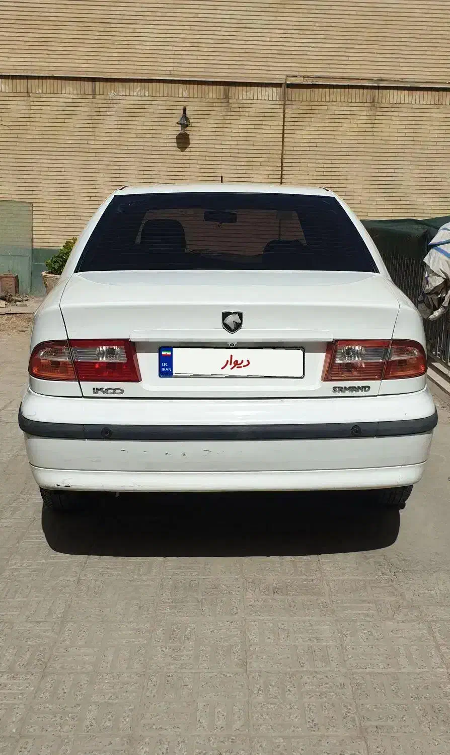 سمند ef7 یگانه تک سوز|خودرو سواری و وانت|اصفهان, سنبلستان|دیوار