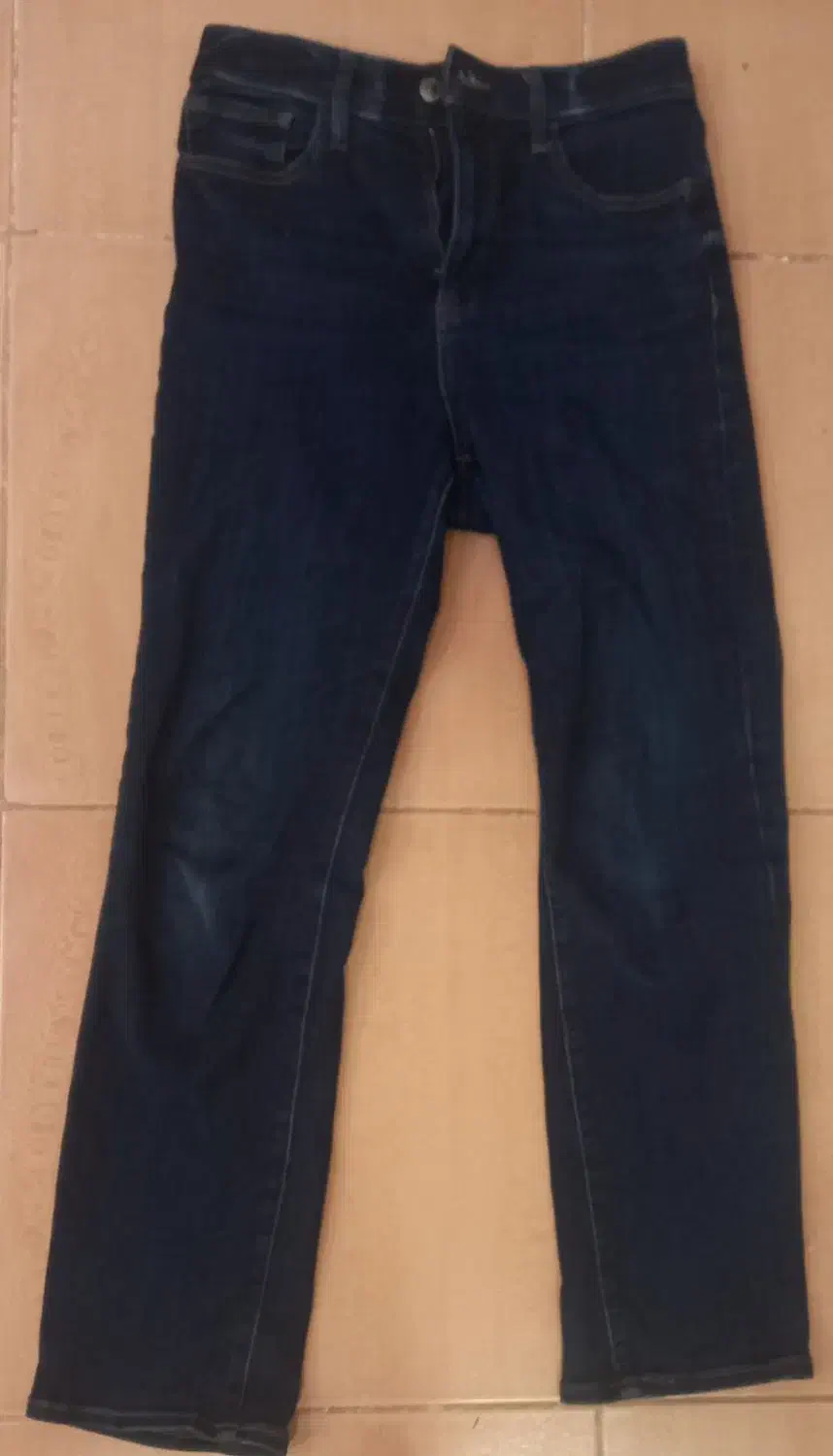 شلوار راسته آبی تیره|لباس|شاهین‌شهر, حافظ شمالی|دیوار