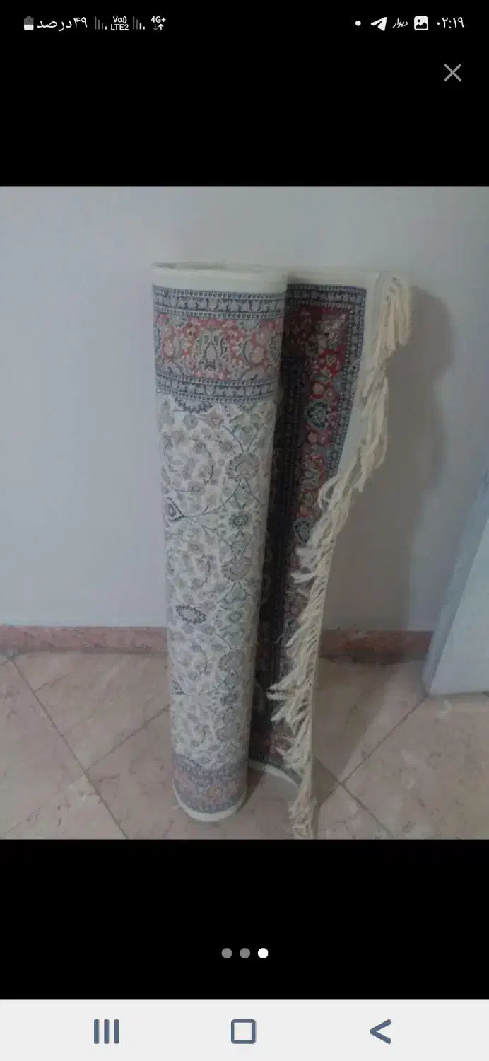 فرش ۱ در ۱.۵ نو ۳۰ درصد زیر قیمت|فرش|تهران, فردوس|دیوار