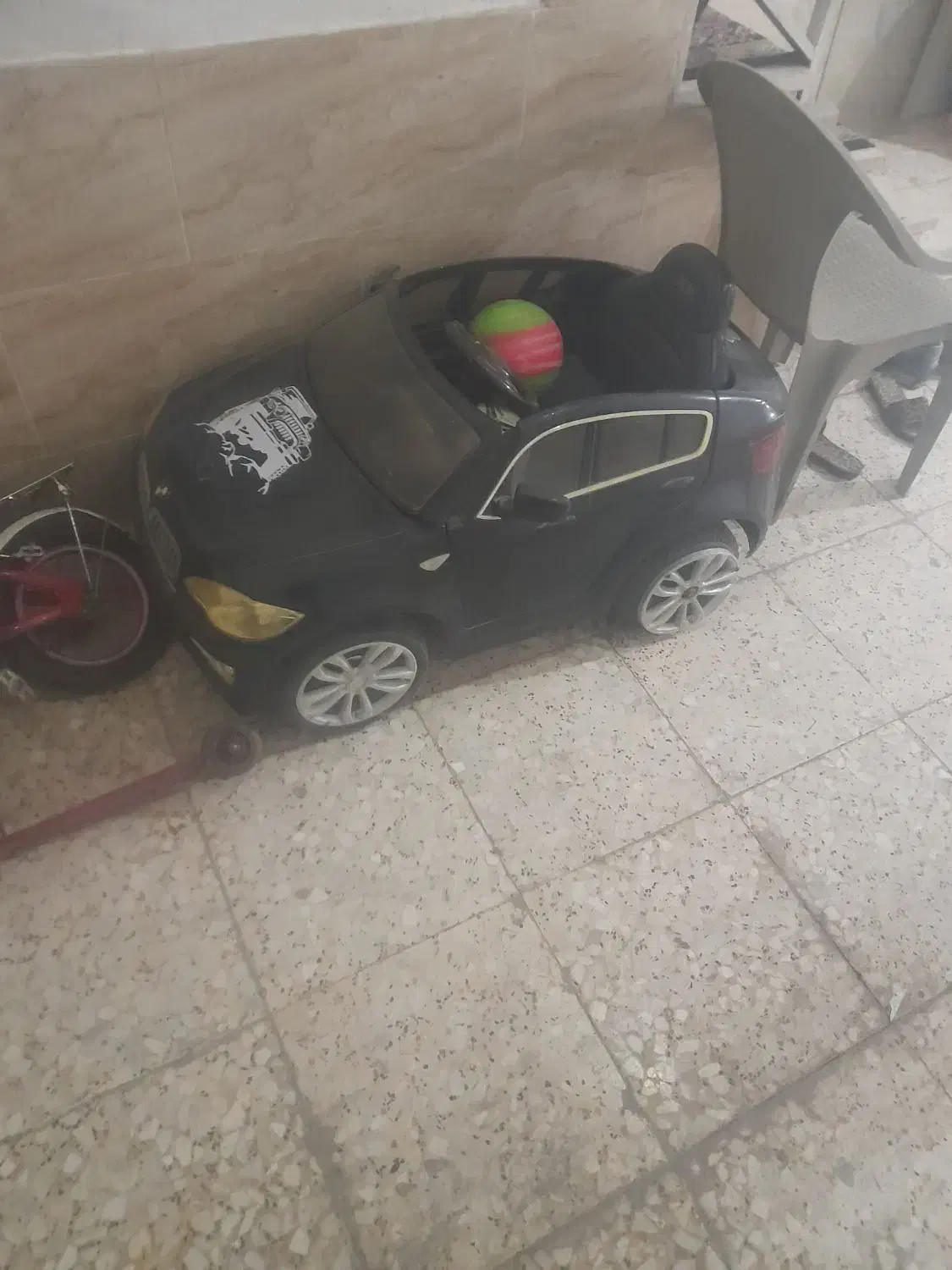 ماشین شارژی|کالسکه و لوازم جانبی|کرج, اخترآباد|دیوار