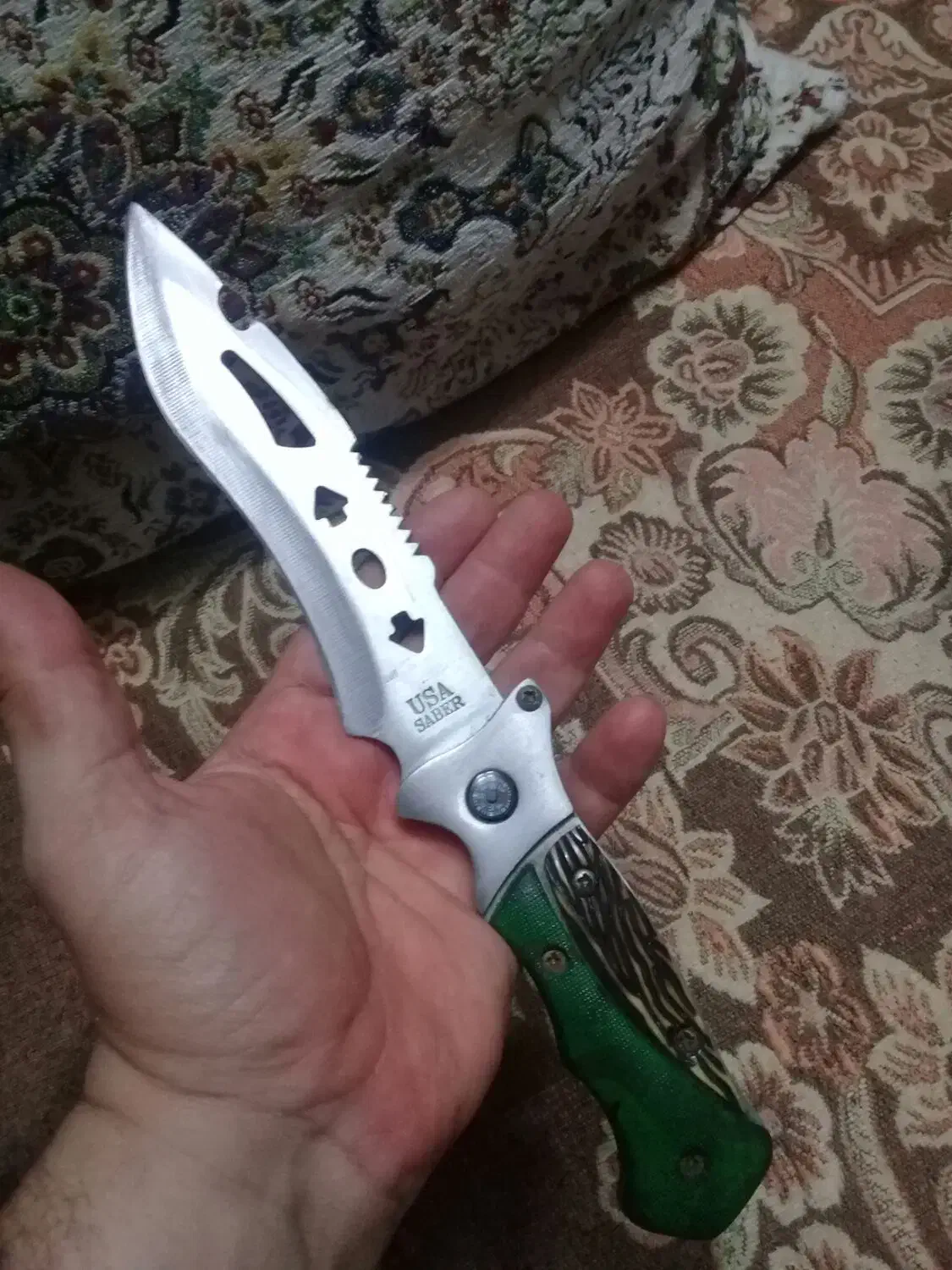 چاقوهای آمریکایی قدیمی|کوهنوردی و کمپینگ|تهران, افسریه شمالی|دیوار