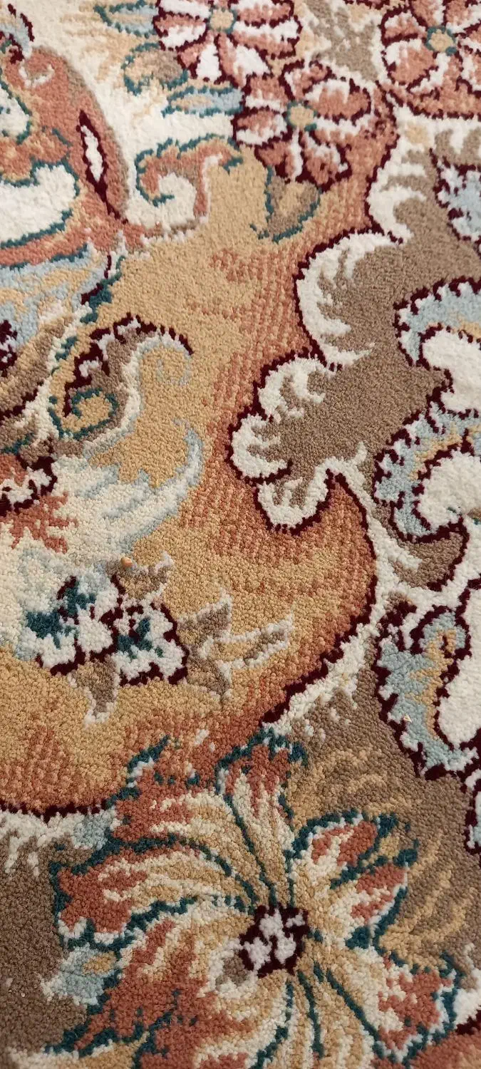 قالی ابریشم|فرش|یزد, |دیوار