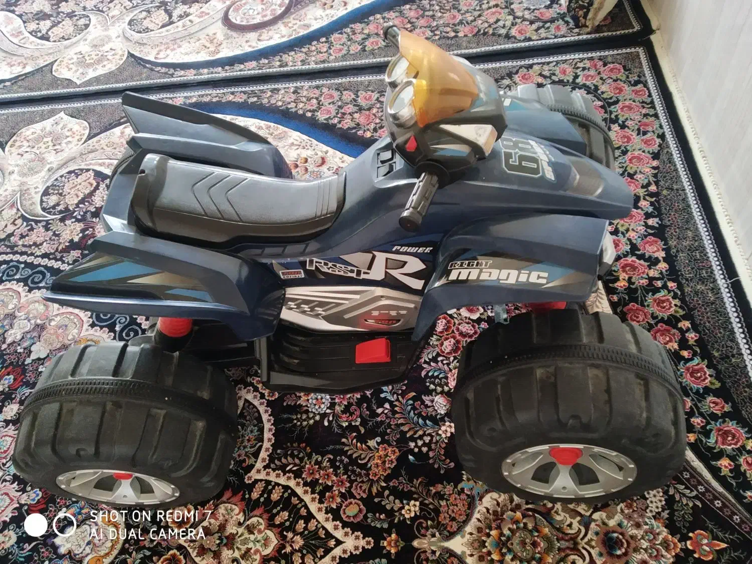 ماشین شارژی|اسباب‌بازی بچه|یاسوج, |دیوار