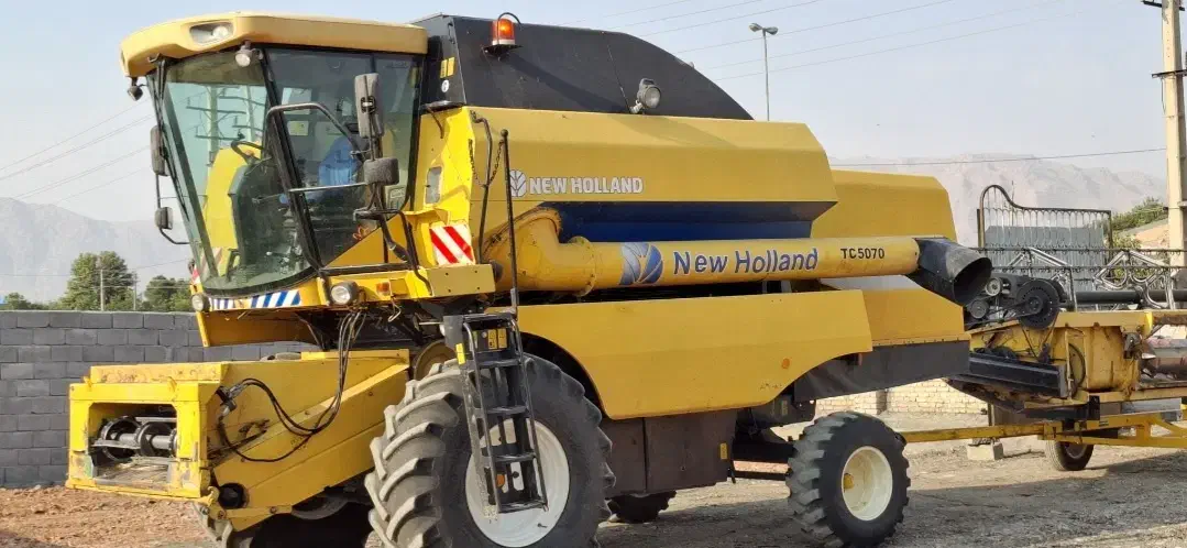 کمباین نیوهلند|خودرو سنگین|کرمانشاه, |دیوار