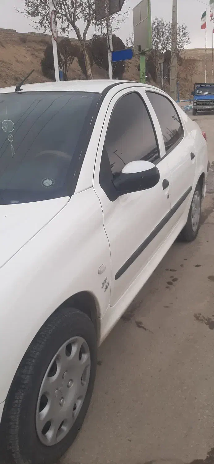 206تیپ 5وی 8|خودرو سواری و وانت|سنندج, |دیوار