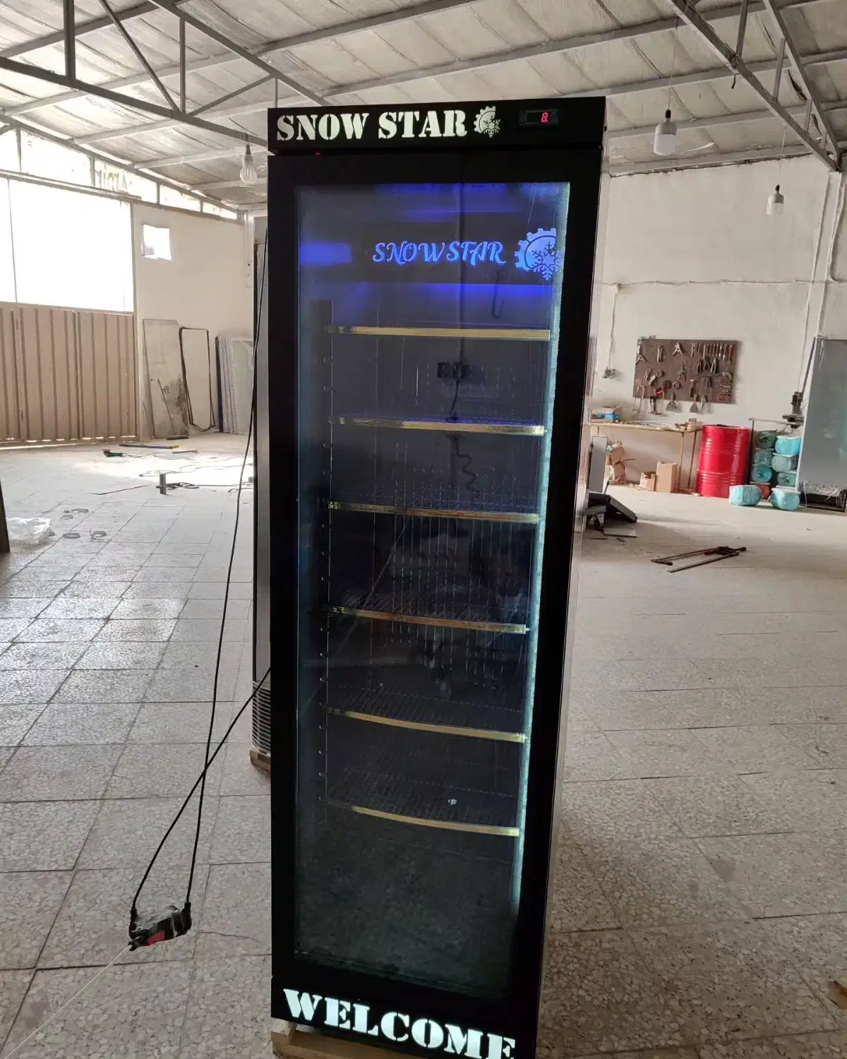 فروش یخچال صنعتی|فروشگاه و مغازه|پاسارگاد, |دیوار