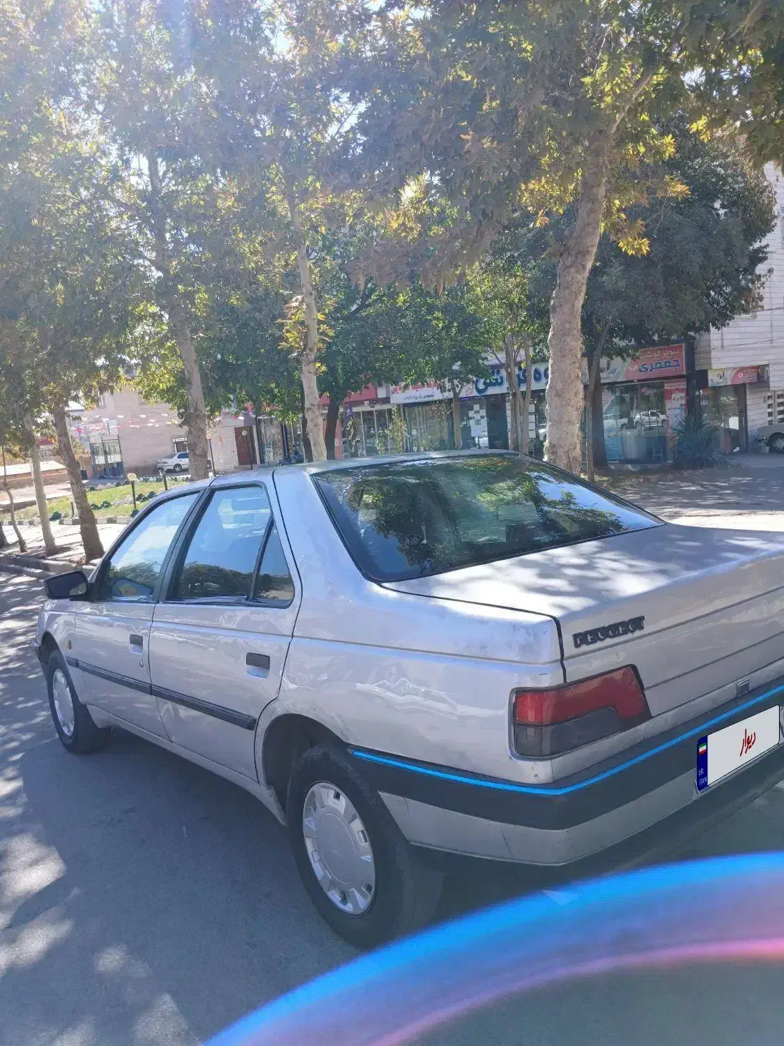 پژو ۴۰۵  بدون رنگ|خودرو سواری و وانت|بروجرد, |دیوار