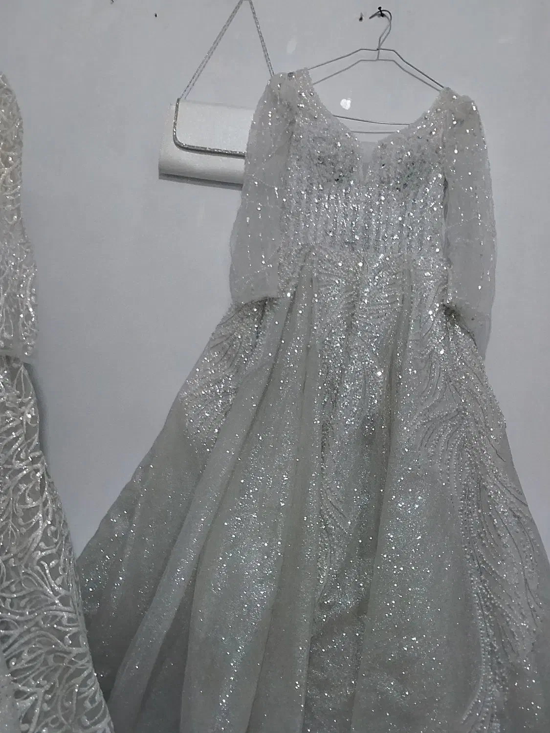 ۷ عددلباس عروس مزونی|لباس|پاکدشت, شهرک انقلاب|دیوار