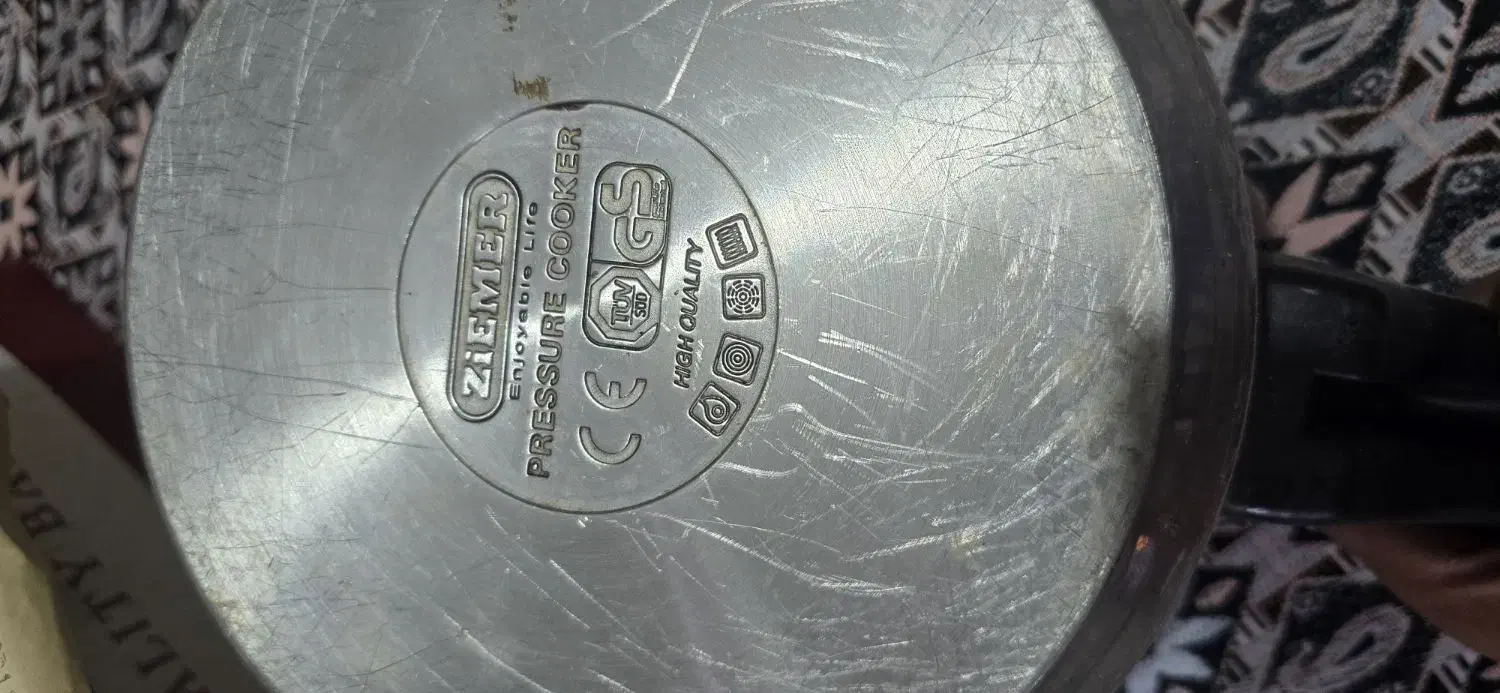 زودپز دوقلو ziemer|اجاق گاز و لوازم برقی پخت‌وپز|مشهد, ولیعصر (شهرک غرب)|دیوار