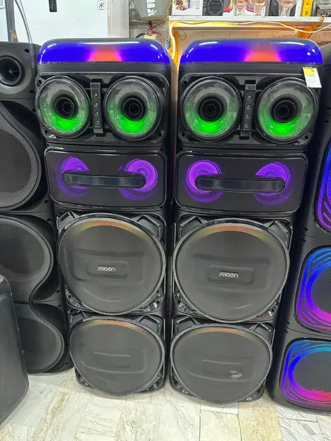 اسپیکر و پارتی باکس|سیستم صوتی خانگی|تربتحیدریه, میدان مرکزی|دیوار