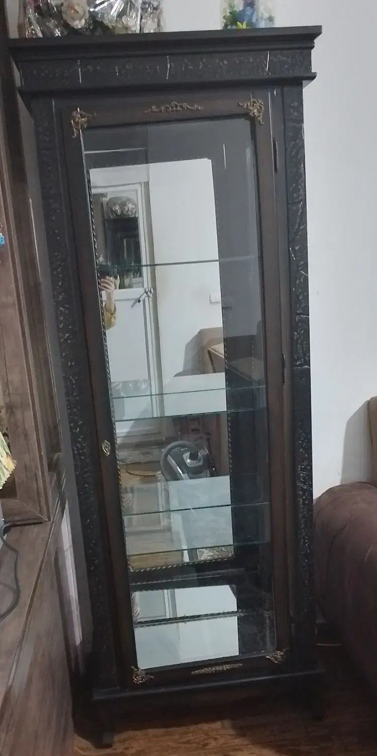 بوفه و میز عسلی درحد نو|بوفه، ویترین، کنسول|رشت, توشیبا|دیوار