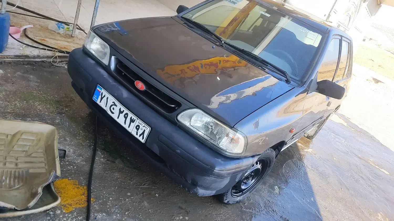 پراید مدل 91دوگانه شرکت|خودرو سواری و وانت|رومشکان, |دیوار