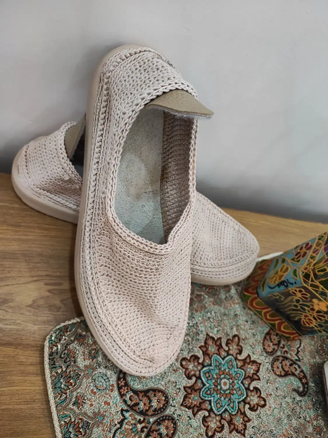 گیوه شهری سبک و خنک رنگ کرم نخودی|کیف، کفش، کمربند|بوشهر, |دیوار