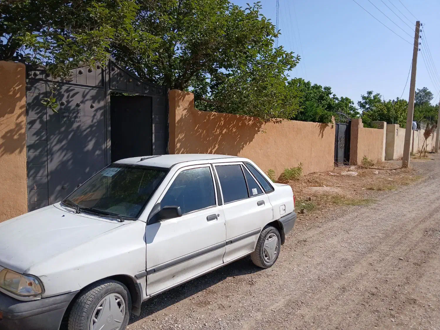 باغ ۲۴۰۰ متری ششدانگ ملکی فرهنگ شهر|فروش زمین و ملک کلنگی|شیراز, فرهنگ شهر|دیوار